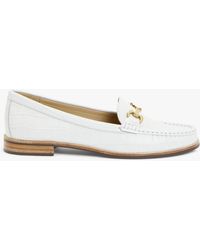 John Lewis - August Leather Moccasins - Lyst