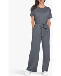 hush penny zip jumpsuit