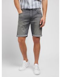 Lee Jeans - 5 Pocket Denim Shorts - Lyst