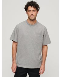 Superdry - Contrast Stitch T-shirt - Lyst