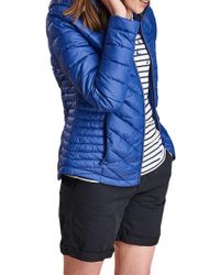 barbour pentle baffle quilted jacket