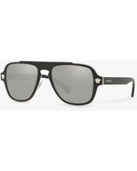 Versace - Ve2199 Geometric Sunglasses - Lyst