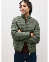 John Lewis - Shower Resistant Recycled Puffer Jacket - Lyst