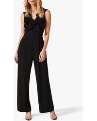 linda frill jumpsuit