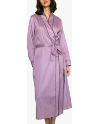 Fable & Eve - Wimbledon Solid Dressing Gown - Lyst
