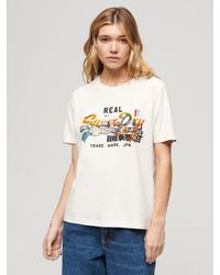 Superdry - Tokyo Relaxed T-shirt - Lyst