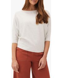 Phase Eight - Cristine Fine Knit Batwing Jumper - Lyst
