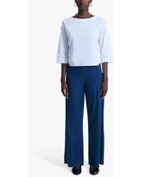 James Lakeland - Side Button Top - Lyst