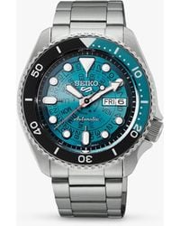 Seiko - Srpj45k1 5 Sports Skx Day Date Automatic Bracelet Strap Watch - Lyst