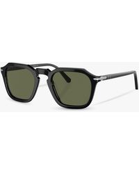 Persol - Po3292s Polarised Square Sunglasses - Lyst