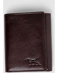 Rodd & Gunn - Wesport Leather Tri-fold Wallet - Lyst