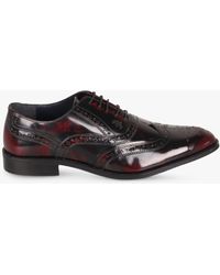 Silver Street London - Amen Collection Kilkenny Patent Leather Brogues - Lyst