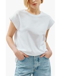 Albaray - Extended Shoulder T-shirt - Lyst