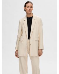 SELECTED - Rita Relaxed Blazer - Lyst