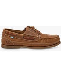 Chatham - Rockwell Ii G2 Leather Boat Shoes - Lyst