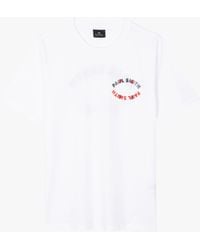Paul Smith - Ps Regular Fit Happy Eye T-shirt - Lyst
