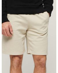 Superdry - Essential Logo Jersey Shorts - Lyst