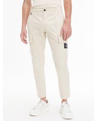 Calvin Klein - Jeans Skinny Cargo Trousers - Lyst