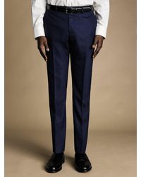 Charles Tyrwhitt - Sharkskin Ultimate Performance Slim Fit Suit Trousers - Lyst