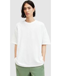 AllSaints - Aspen Oversized Short Sleeve T-shirt - Lyst