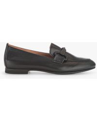 Gabor - Jangle Leather Loafers - Lyst