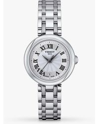 Tissot - T1260101101300 Bellissima Date Bracelet Strap Watch - Lyst