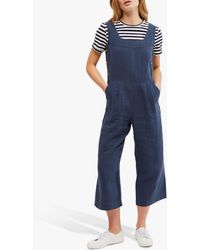 white stuff horizon linen jumpsuit