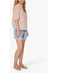 A-View - Tiffany Short Sleeve Shirt - Lyst