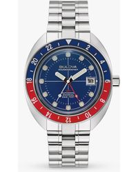 Bulova - Oceanographer Bracelet Strap Watch - Lyst