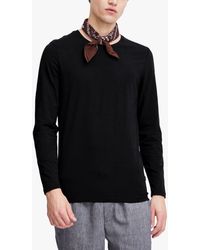 Casual Friday - Theo Long Sleeve Basic T-shirt - Lyst