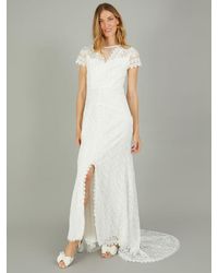 Monsoon - Sienna Lace Bridal Maxi Dress - Lyst