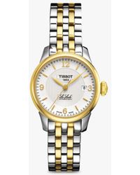 Tissot - T41218334 Le Locle Date Bracelet Strap Watch - Lyst