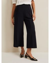 Phase Eight - Petite Aubrielle Clean Crepe Culottes - Lyst