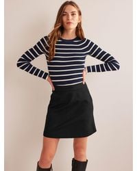 Boden - Jersey Mini Skirt - Lyst