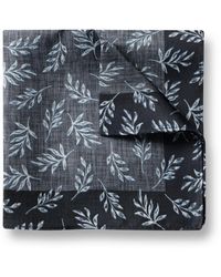 Charles Tyrwhitt - Silk Pocket Square Floral Handkerchief - Lyst