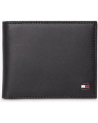 Tommy Hilfiger - Eton Leather Mini Wallet - Lyst