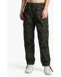 Superdry Cargo trousers for Women | Online Sale up to 50% off | Lyst UK