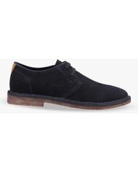 Hush Puppies - Scout Suede Lace Up Shoes - Lyst