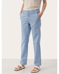 Part Two - Soffyn Straight Leg Regular Fit Trousers - Lyst