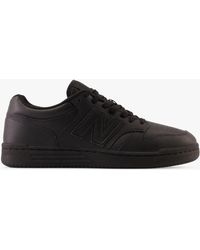 New Balance - 480 Leather Lace Up Trainers - Lyst