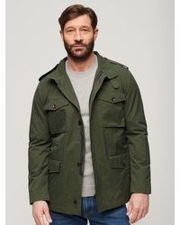 Superdry - The Merchant Store - Technical Field Jacket - Lyst