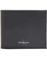 Calvin Klein - Monogram Soft Bifold Wallet - Lyst