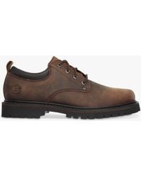 Skechers - Leather Tom Cats Lace Up Oxford Shoes - Lyst