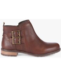 barbour inglewood ankle boot