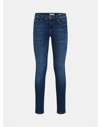 Guess - Annette Skinny Fit Denim Jeans - Lyst