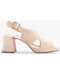 Chie Mihara - Gesto Leather Sandals - Lyst
