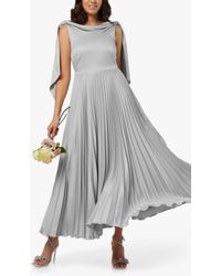 Closet - Bridesmaid Pleated Maxi Dress - Lyst