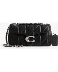 COACH - Tabby 20 Quilted Leather Chain Strap Cross Body Bag - Lyst