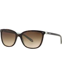 Tiffany & Co. - Tf4105hb Square Sunglasses - Lyst
