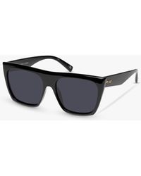 Le Specs - L5000185 The Thirst D-frame Sunglasses - Lyst